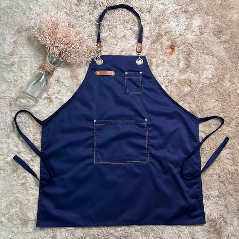 Tạp dề vải jean cá tính
