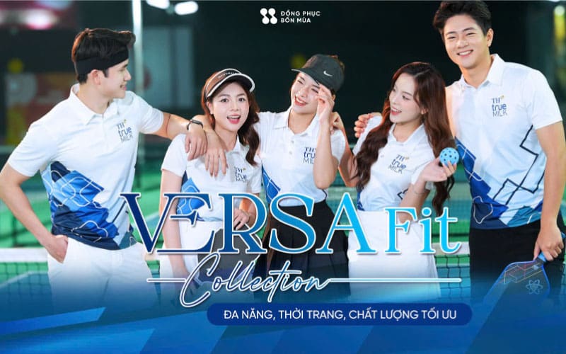 BST VersaFit Collection đồng phục đa năng in nhiệt