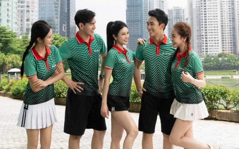 Top 7+ Trò Chơi Team Building Trên Biển Thú Vị Nhất 2025 11 Đồng phục team building tạo sự gắn kết giữa các thành viên