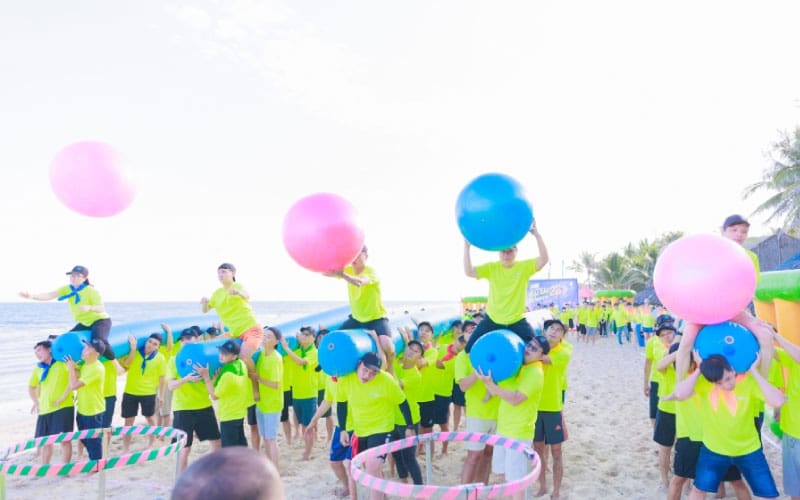 Dự trù ngân sách cho hoạt động team building