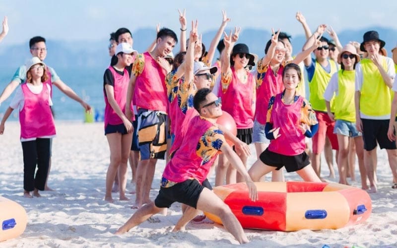 Mẫu Kế Hoạch Tổ Chức Team Building Cho Công Ty Cực Chuyên Nghiệp