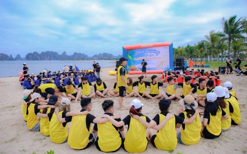 Lựa chọn chủ đề, địa điểm và concept team building