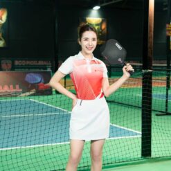 Mẫu áo pickleball cho nữ