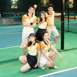 Mẫu áo thi đấu PickleBall thoáng mát
