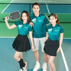 mẫu đồng phục pickleball ngân hàng BIDV