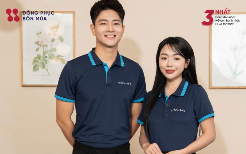 May Đồng Phục Quán Pizza Đẹp, Chất Lượng | Báo Giá 2025