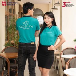 Đồng phục nhân viên Godiva