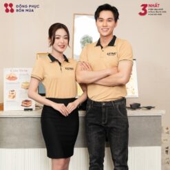 Đông phục quán cafe katinat