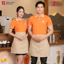 Mẫu áo đồng phục Popeyes Louisiana Kitchen