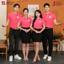 Mẫu đồng phục nhân viên baskin robbins