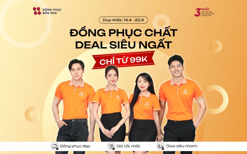 Đồng Phục Chất – Deal Siêu Ngất – Chỉ Từ 99K!