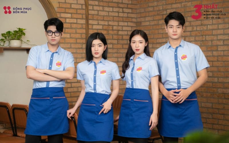 Áo sơ mi thích hợp cho những quán bia cao cấp