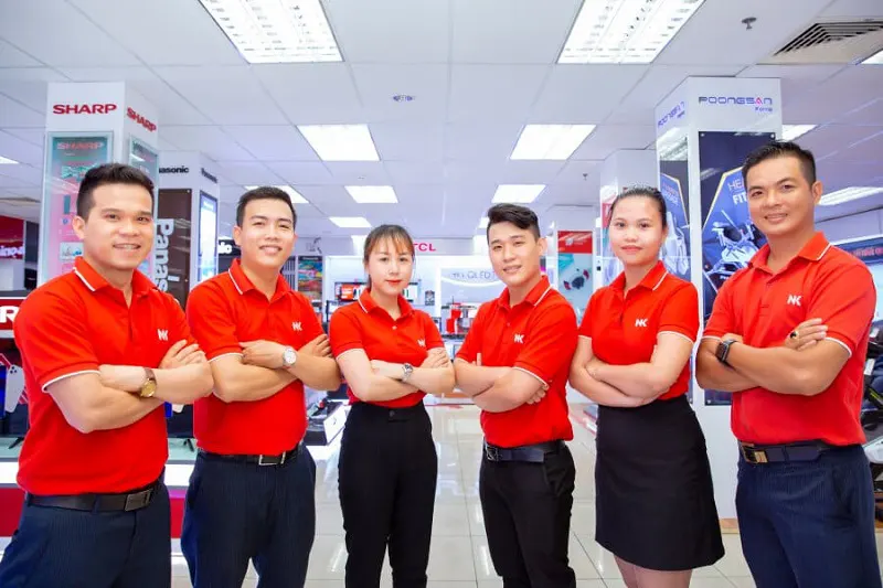Đặt May Áo Đồng Phục Điện Máy Chất Lượng | Giá Rẻ Nhất 2025 1 Đảm bảo tính thoải mái cho nhân viên