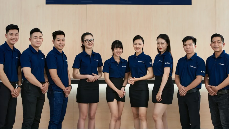 Đặt May Áo Đồng Phục Điện Máy Chất Lượng | Giá Rẻ Nhất 2025