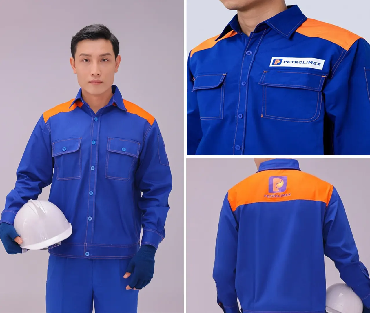 Đồng phục bảo hộ ngành xăng dầu, hóa chất