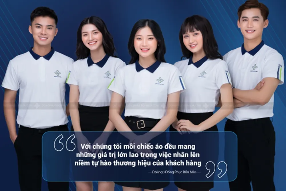 Với hơn 10 năm Kinh nghiệm trong lĩnh vực may mặc, đồng hành hàng