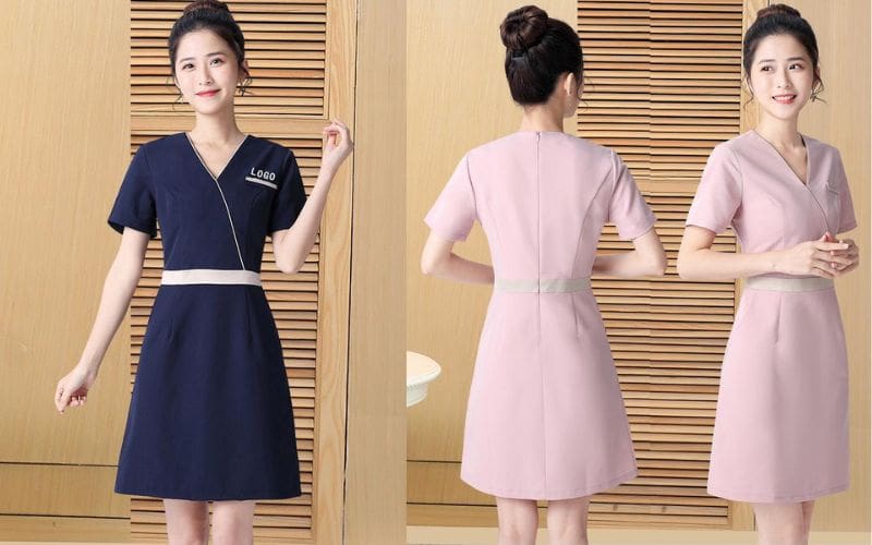 Đồng phục lễ tân - Lịch sự, sang trọng, ghi dấu ấn thương hiệu