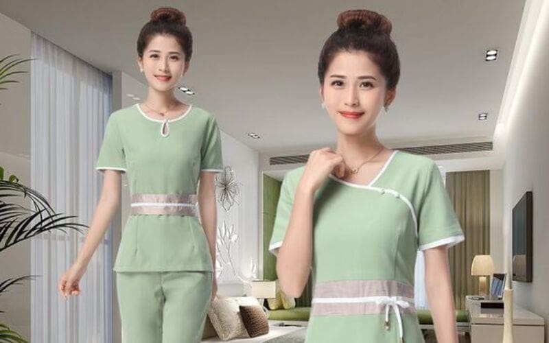 Lưu ý cần nhớ khi may đồng phục nhân viên massage tại Hà Nội