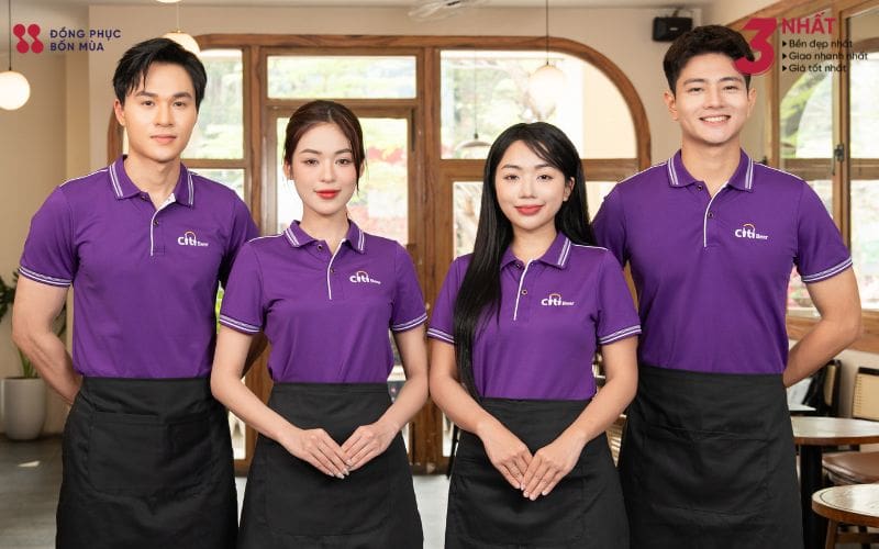 May Đồng Phục Quán Bia Giá Rẻ Nhất 2025 | Giao Hàng Nhanh