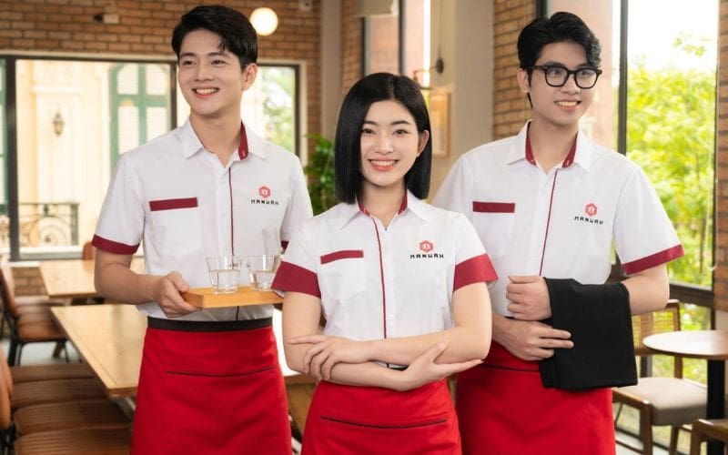 Màu sắc và in thêu logo