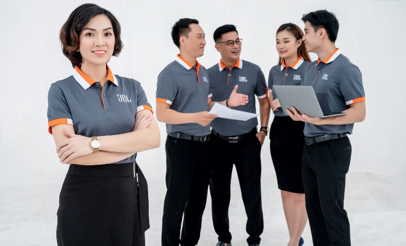 May Áo Đồng Phục Công Ty Media Giá Tốt | Bảo Hành 12 Tháng