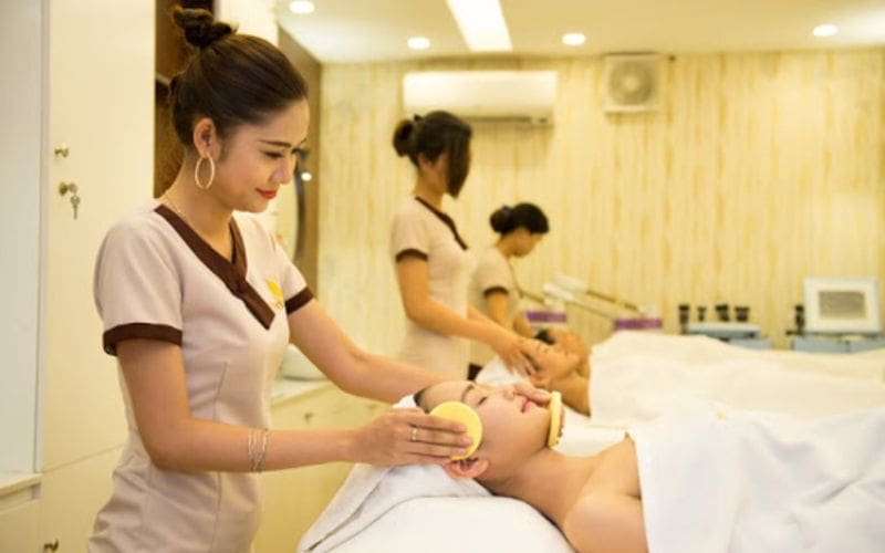 May Đồng Phục Nhân Viên Massage Tại Hà Nội Giá Tốt 2025