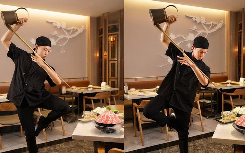 Phụ kiện đồng phục: Mũ, khẩu trang, khăn choàng