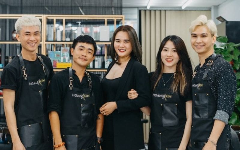 Tạp dề da cá tính