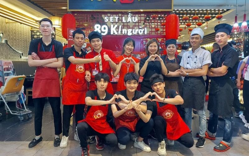 Xác định số lượng, size và vị trí nhân sự cụ thể