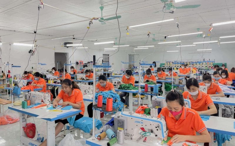 Xưởng may Đồng phục Hà Nội