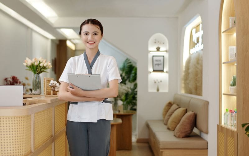 Xưởng May Đồng Phục Spa Tại TP.HCM Đẹp | Giá Tốt Nhất 2025