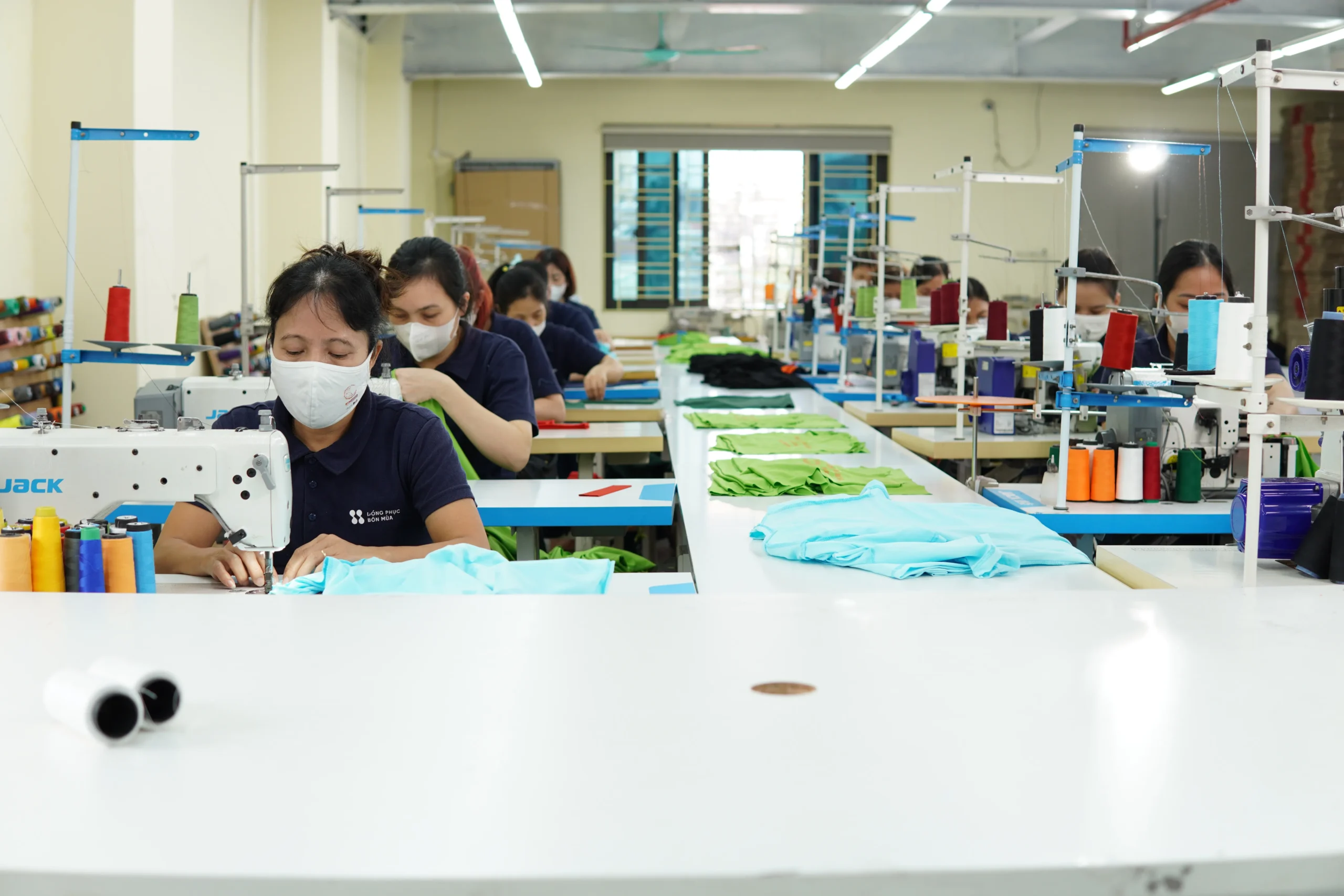 Xưởng sản xuất trực tiếp – không qua trung gian