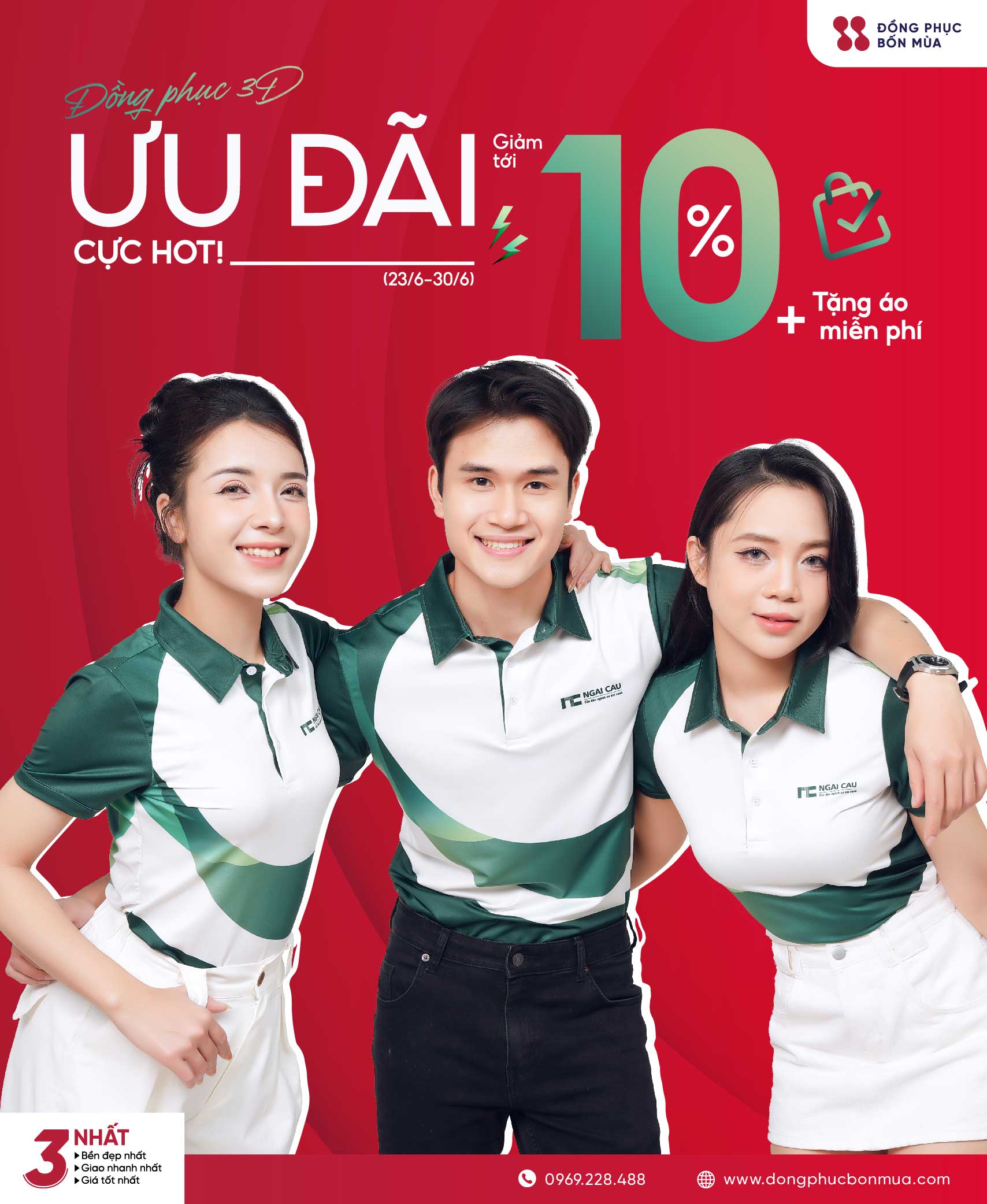 Banner mobile khuyến mãi tháng 6