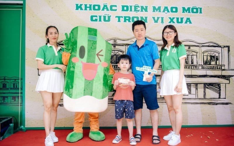 May Đồng Phục Quán Kem Đẹp | Báo Giá 2025 | Giao Nhanh 24H