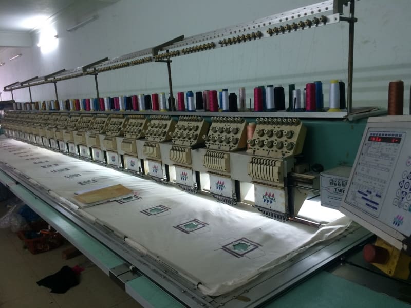 Công nghệ in/thêu hiện đại - Logo sắc nét, không bong tróc
