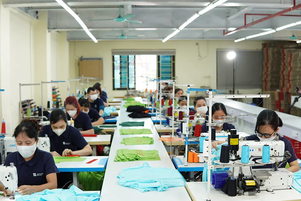Đồng Phục Bốn Mùa - Xưởng May Đồng Phục uy tín chất lượng