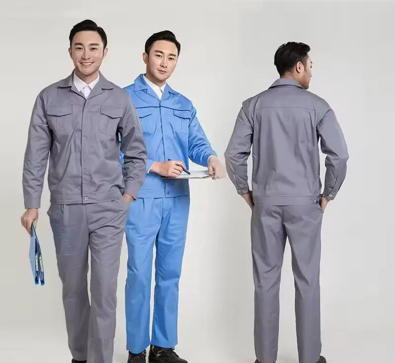 May đồng phục kỹ sư vải kaki thun, pangrim Hàn Quốc