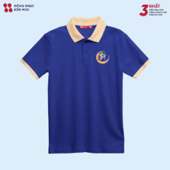 Áo Đồng Phục Công Giáo Màu Tím In Logo Theo Yêu Cầu | Giá Rẻ