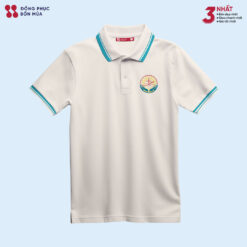 Áo Polo Công Giáo Màu Be – Form Đẹp, In Logo Theo Yêu Cầu