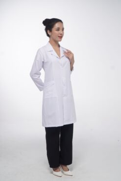 Đồng phục spa blouse trắng - 1