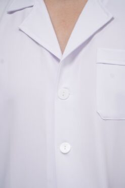 Đồng phục spa blouse trắng - 3