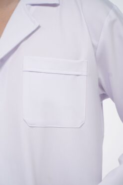 Đồng phục spa blouse trắng - 4